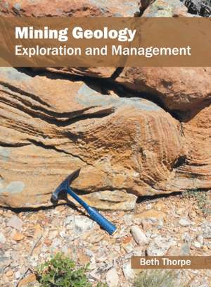 Mining Geology de Beth Thorpe