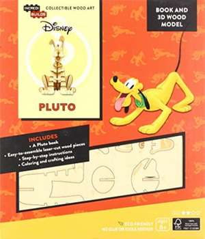 Insight Editions: IncrediBuilds: Disney: Pluto Book and 3D W de Insight Editions