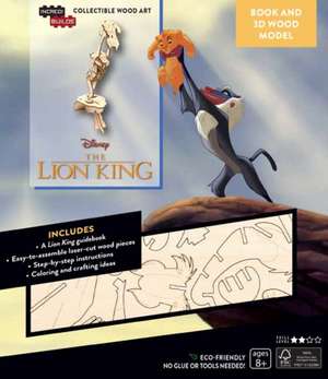 Tan, S: IncrediBuilds: Disney's The Lion King Book and 3D Wo de Sheri Tan