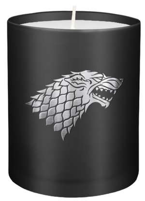 Insight Editions Game of Thrones House Stark Large Glass C de Insight Editions