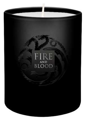 Game of Thrones: Fire and Blood Votive Candle de Insight Editions