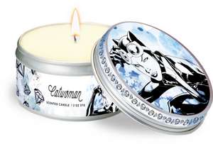 Insight Editions: DC: Catwoman Tin Candle de Insight Editions