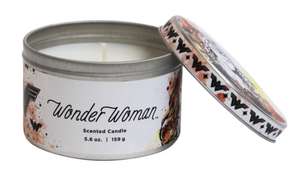 Lumânare Wonder Woman Scented de Insight Editions