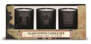 Game of Thrones: Glass Votive Candle Pack de Insight Editions