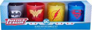 Insight Editions: DC Comics: Justice League Glass Votive Can de Insight Editions