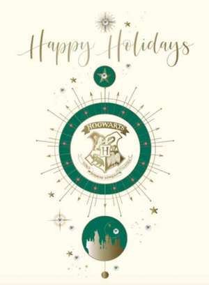 Insight Editions: Harry Potter: Hogwarts Crest Holiday Embel de Insight Editions