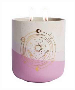 Manifesting Scented Candle de Insight Editions