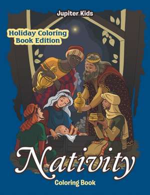 Nativity Coloring Book de Jupiter Kids