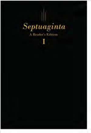 Septuaginta: A Reader's Edition, Flexisoft (2 Vols) de Gregory R Lanier
