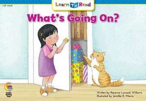 What's Going On? de Rozanne Williams