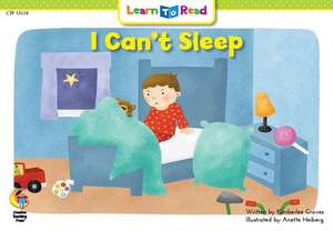 I Can't Sleep de Kimberlee Graves