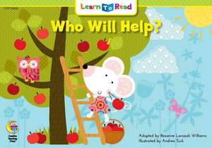 Who Will Help? de Rozanne Williams