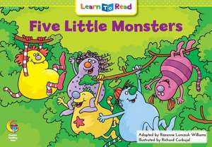 Five Little Monsters de Rozanne Williams