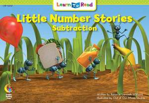 Little Number Stories Subtraction de Rozanne Williams