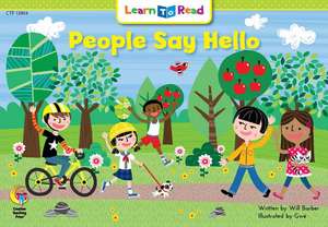 People Say Hello de Will Barber