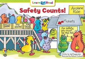 Safety Counts! de Joel Kupperstein