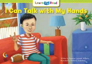 I Can Talk with My Hands de Rozanne Williams