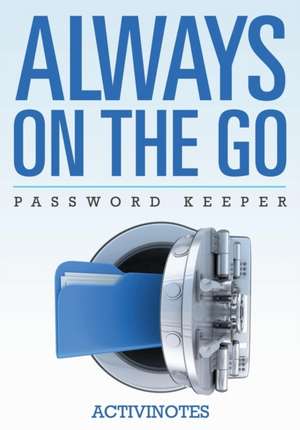 Always On The Go Password Keeper de Activinotes