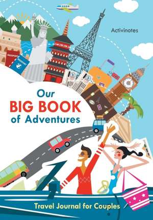 Our Big Book of Adventures de Activinotes