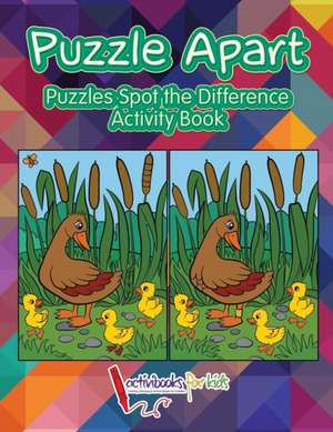 Puzzle Apart de Activibooks For Kids