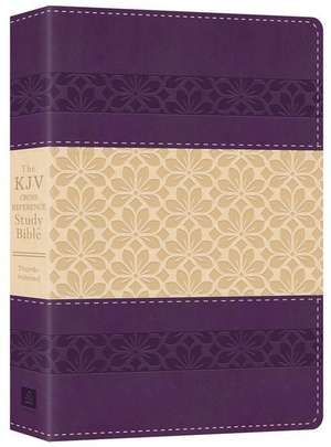 The KJV Cross Reference Study Bible - Indexed [Feminine] de Christopher D. Hudson