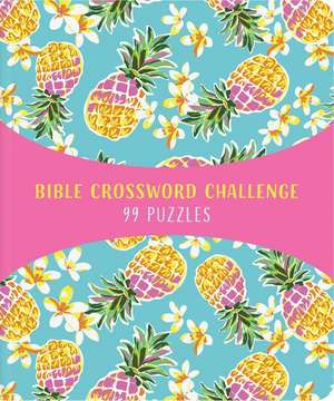 Bible Crossword Challenge: 99 Puzzles! de Compiled By Barbour Staff