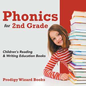 Phonics for 2Nd Grade de Prodigy Wizard Books