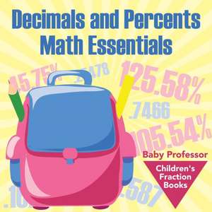 Decimals and Percents Math Essentials de Baby