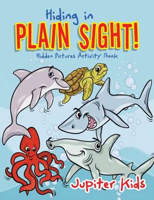 Hiding in Plain Sight! Hidden Pictures Activity Book de Jupiter Kids