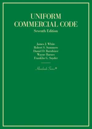 Uniform Commercial Code de Franklin G. Snyder