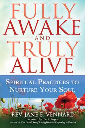 Fully Awake and Truly Alive: Spiritual Practices to Nurture Your Soul de Rev. Jane E. Vennard