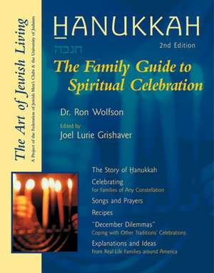 Hanukkah (Second Edition) de Ron Wolfson
