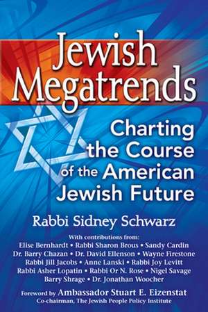 Jewish Megatrends: Charting the Course of the American Jewish Future de Rabbi Sidney Schwarz