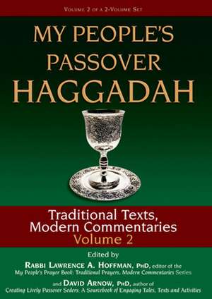 My People's Passover Haggadah Vol 2 de David Arnow