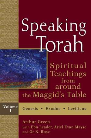 Speaking Torah Vol 1: Spiritual Teachings from Around the Maggid's Table