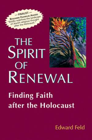 The Spirit of Renewal: Finding Faith After the Holocaust de Rabbi Edward Feld