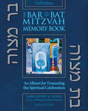 Bar/Bat Mitzvah Memory Book 2/E de Jeffrey K. Salkin