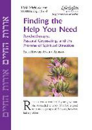 Finding the Help You Need-12 Pk de Jewish Lights Publishing