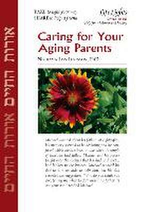 Caring for Your Aging Parents-12 Pk de Jewish Lights Publishing