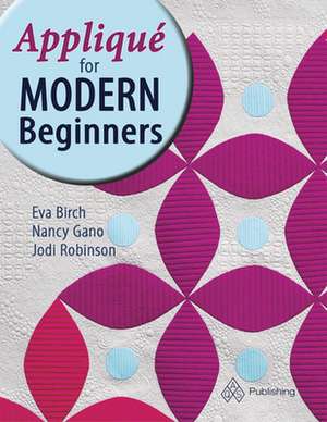 Applique for Modern Beginners de Birch