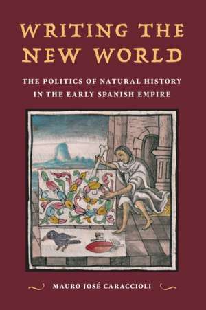 WRITING THE NEW WORLD de CARACCIOLI