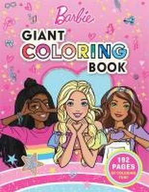 Barbie: Giant Coloring Book de Mattel