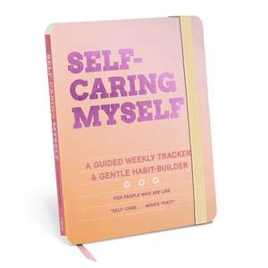 Self-Caring Myself Habit Tracker Journal de Knock Knock