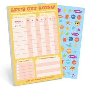 Let's Get Going!: Can-Do Pad de Knock Knock