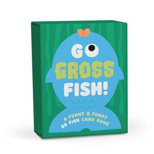 Go Gross Fish!: A Funny & Funky Go Fish Card Game de Knock Knock Kids