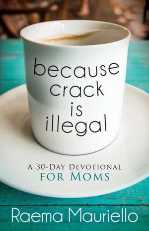 Because Crack Is Illegal de Raema Mauriello