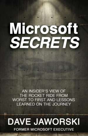 Microsoft Secrets de Jaworski, Dave