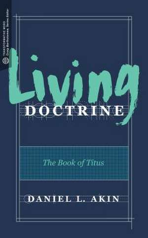 Living Doctrine de Craig G. Bartholomew