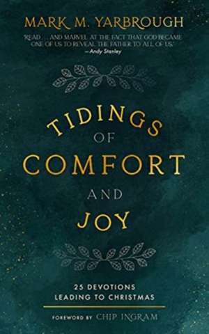 Tidings of Comfort and Joy de Mark Yarbrough