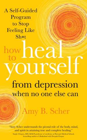 How to Heal Yourself from Depression When No One Else Can de Amy B Scher